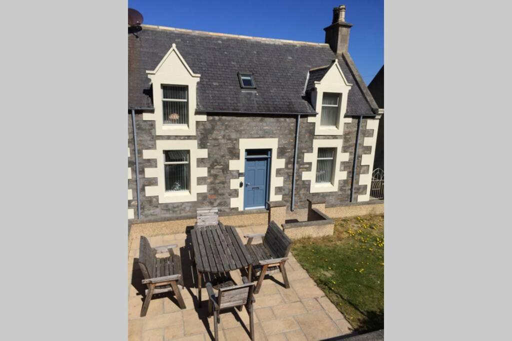 Craigewan Cottage Seatown カレン エクステリア 写真