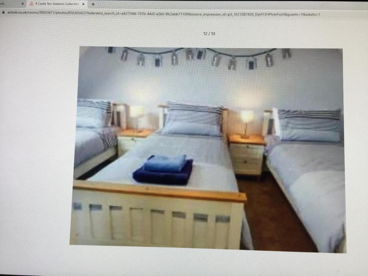 Craigewan Cottage Seatown カレン エクステリア 写真